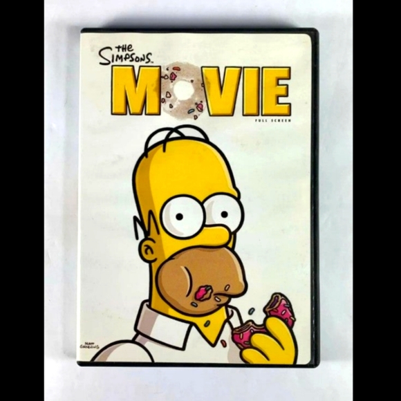 20th Century Studios Other - The Simpsons Movie DVD Collection Item